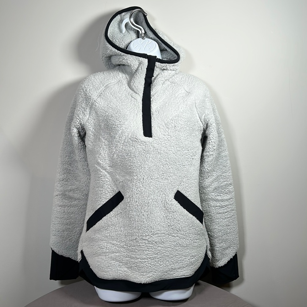 ORAGE 1/4 Zip hooded pullover